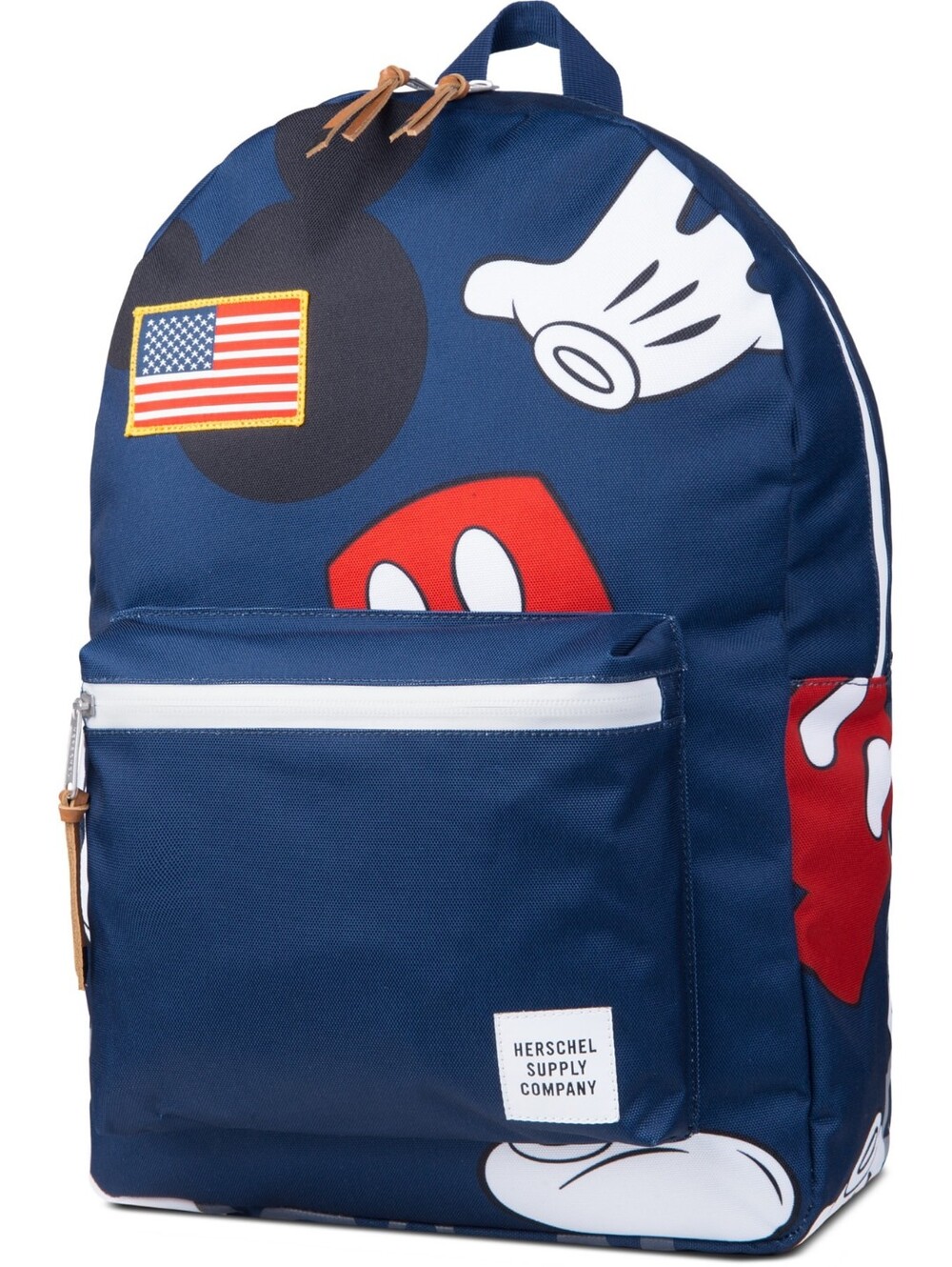 Herschel Supply Co. Navy Mickey Print Backpack - Picture 2 of 10